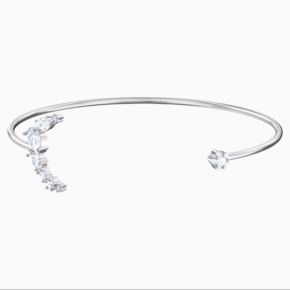 Swarovski crystal Penelope Cruz Moonsun Cuff